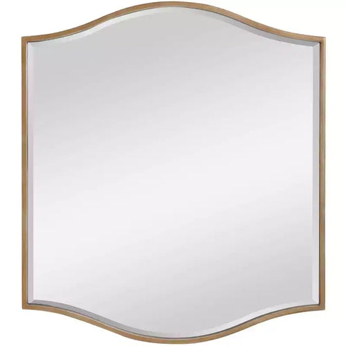 Uttermost Cerise Antique Gold 36 x 40 3/4 Wall Mirror