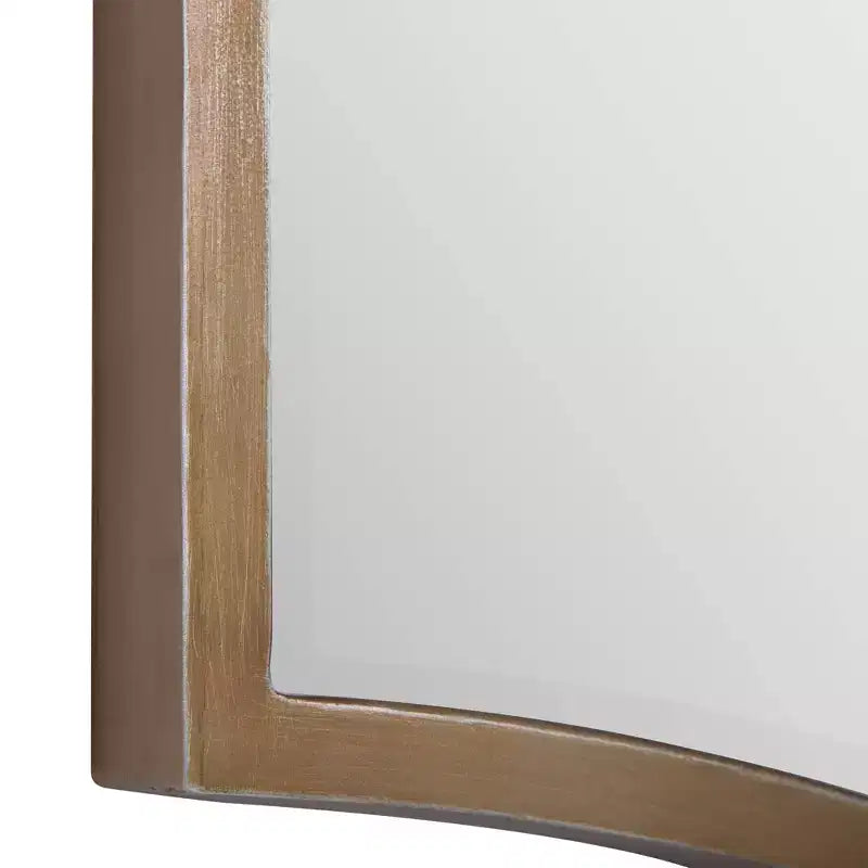 Uttermost Cerise Antique Gold 36 x 40 3/4 Wall Mirror