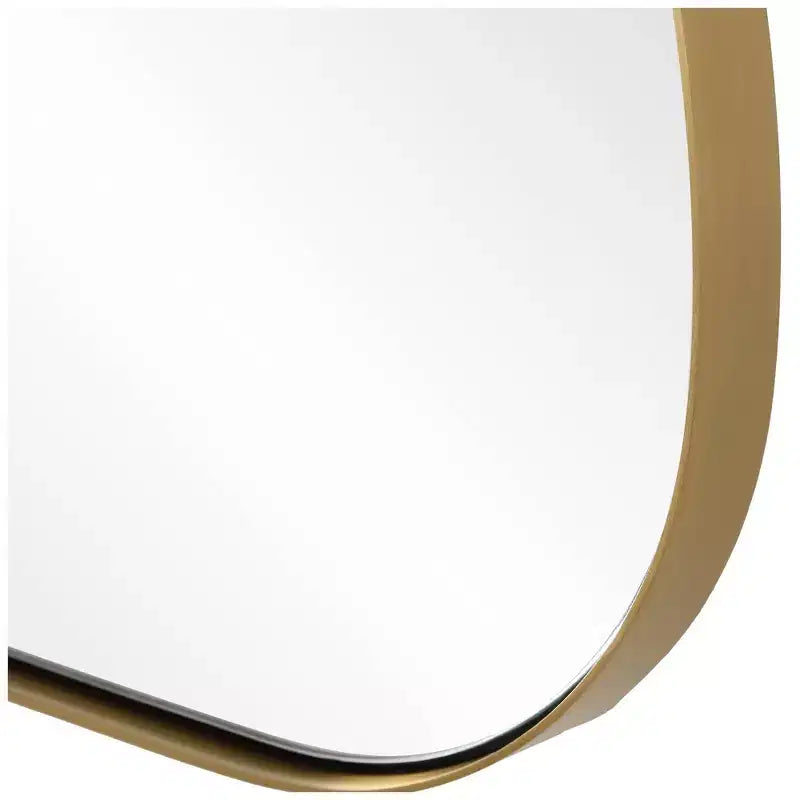 Uttermost Talia 24 x 33 Antique Brass Vanity Mirror