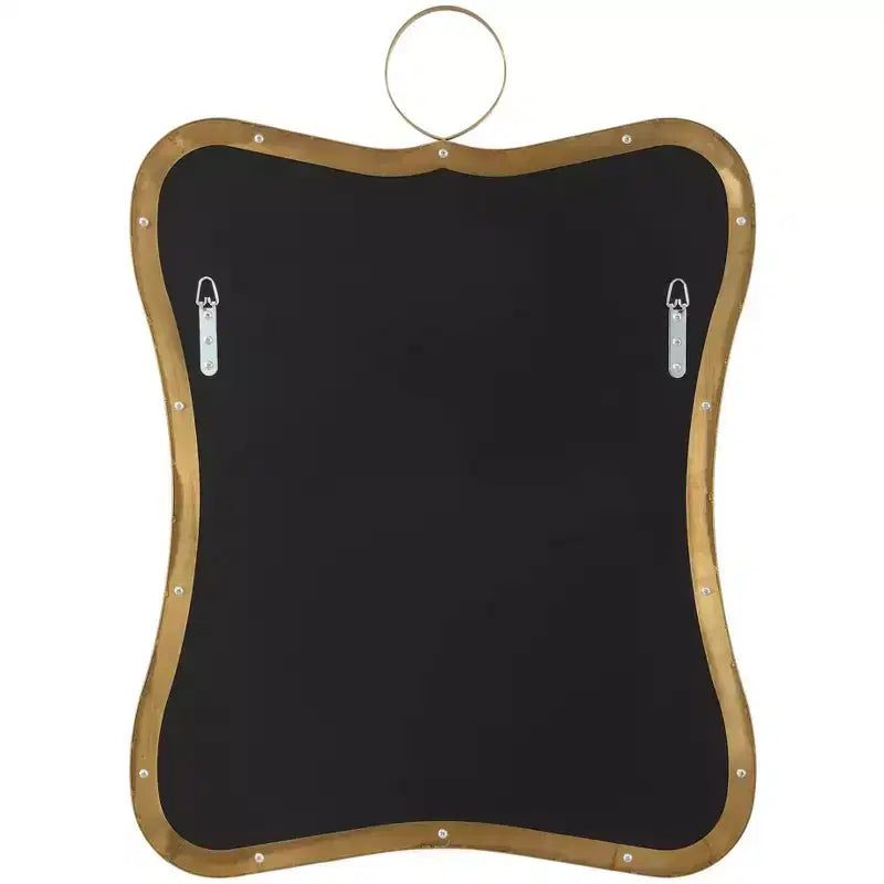 Uttermost Talia 24 x 33 Antique Brass Vanity Mirror