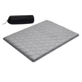 VEVOR Japanese Tatami Mat, Queen Size Foldable Japanese Tatami Mattress, Futon Mattress with Storage Bag, 9-Layer Floor Mat, 80 x 60 x 3.5 in, Gray