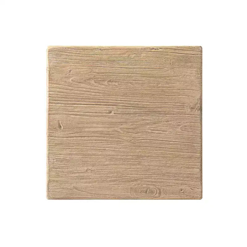 Jennifer Taylor Home Hawthorne 18 Square Reclaimed Elm Trestle Side Table