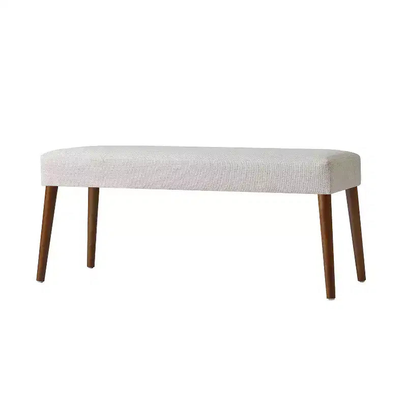 Adam Dining Bench with Solid Wood Legs and Foot Pads|ART OF LIVING DESIGNS
