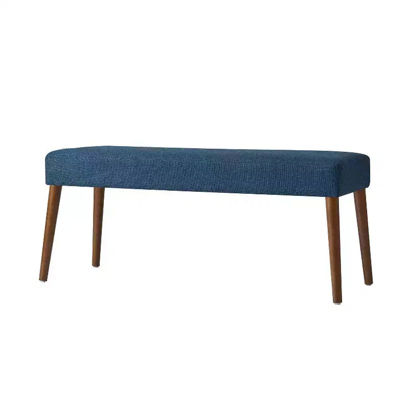 Adam Dining Bench with Solid Wood Legs and Foot Pads|ART OF LIVING DESIGNS