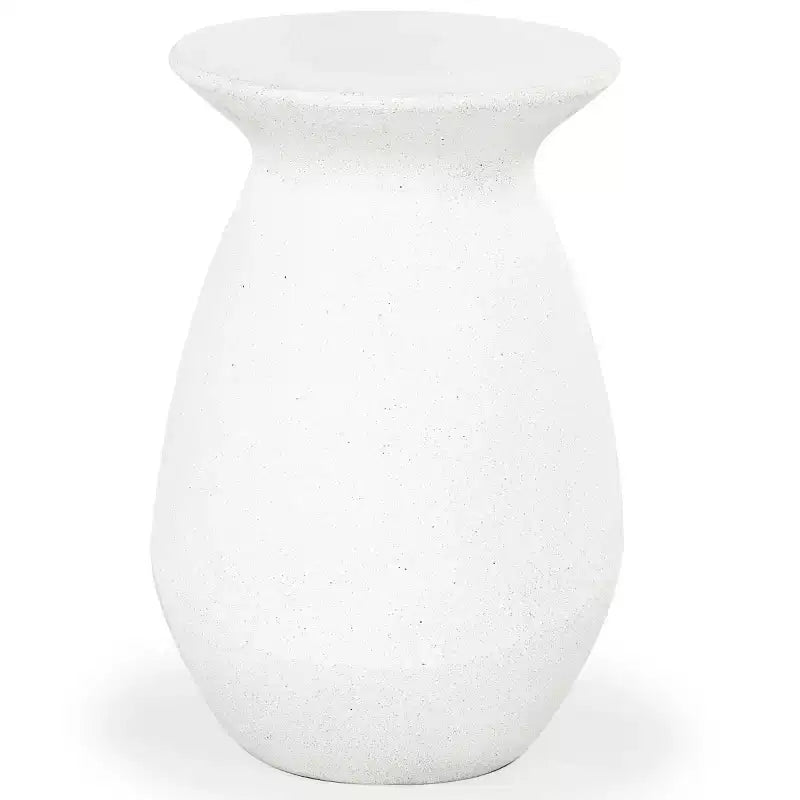 Dynah Concrete Accent Table - Indoor/Outdoor - SFV2605 - Ivory - Safavieh Couture
