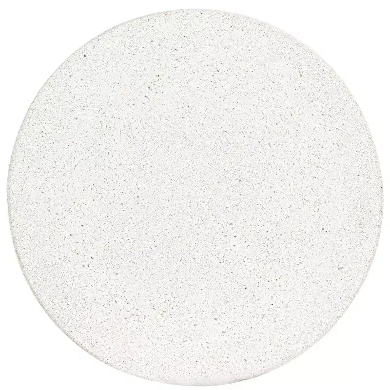 Dynah Concrete Accent Table - Indoor/Outdoor - SFV2605 - Ivory - Safavieh Couture