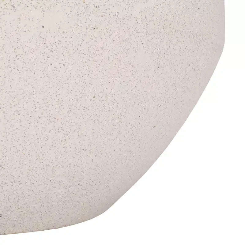 Dynah Concrete Accent Table - Indoor/Outdoor - SFV2605 - Ivory - Safavieh Couture