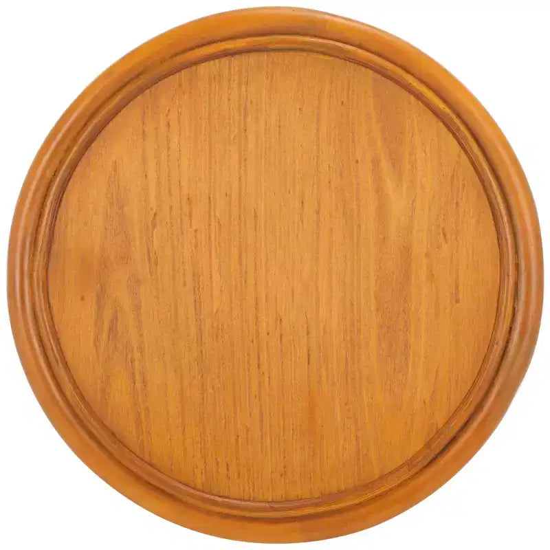 Bayard Rattan Round Accent Table - CWK3007 - Natural - Safavieh Couture