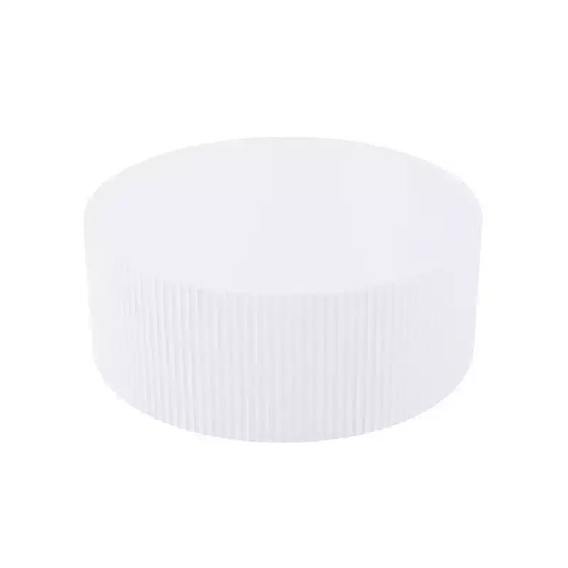 Round Coffee Table Cocktail Table Center Table Sofa Side Table Accent Table End Table with Relief Design, No Assembly Needed - ModernLuxe