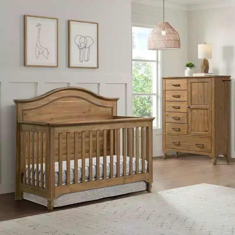 Westwood Baby | Highland Convertible Crib - Sand Dune