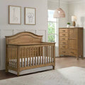 Westwood Baby | Highland Convertible Crib - Sand Dune