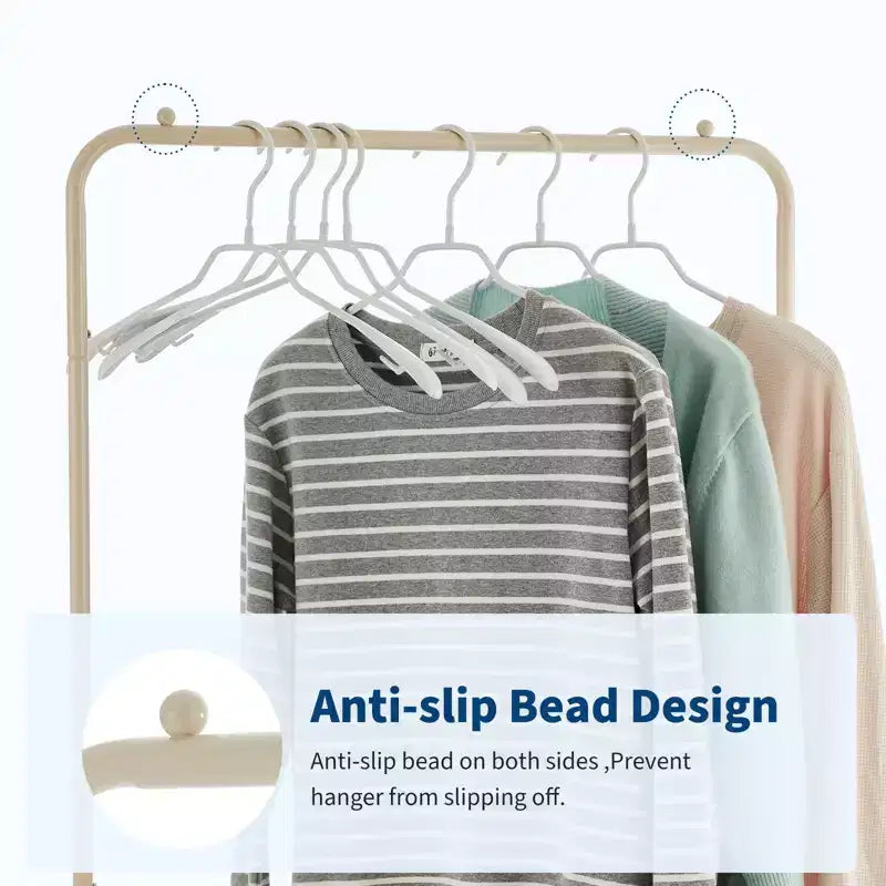 Rolling Metal Clothes Rack with Wheels, Shelves & Basket, Portable Garment Laundry Cart for Laundry Room, Bathroom, Bedroom