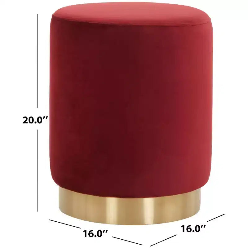 Elsworth Ottoman - SFV3558 - Safavieh Couture