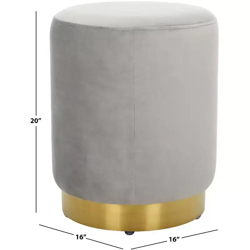 Elsworth Ottoman - SFV3558 - Safavieh Couture