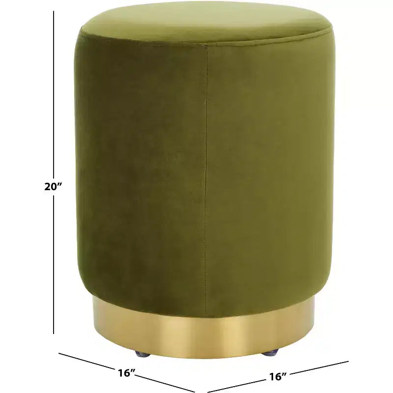 Elsworth Ottoman - SFV3558 - Safavieh Couture