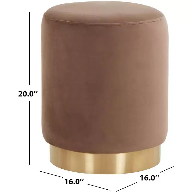 Elsworth Ottoman - SFV3558 - Safavieh Couture