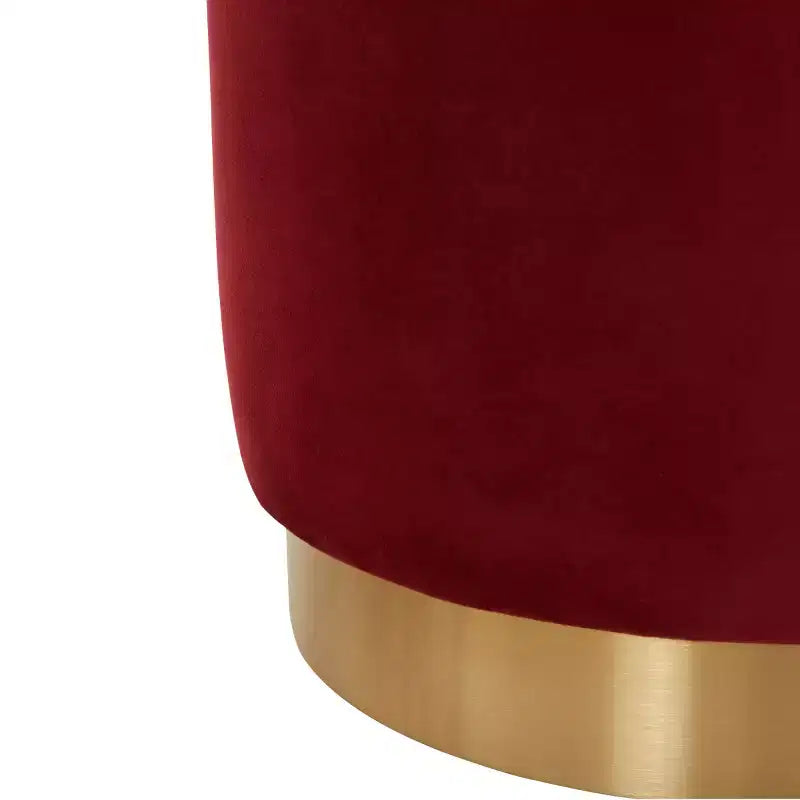 Elsworth Ottoman - SFV3558 - Safavieh Couture