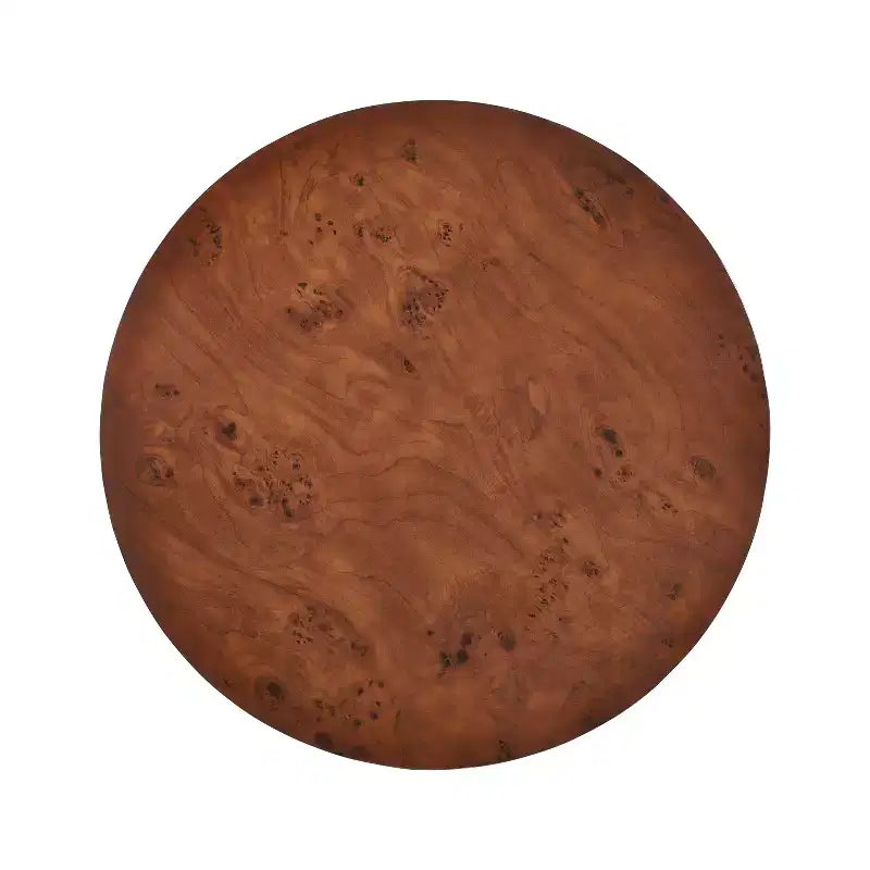 Christopher Knight Home Caelum Modern Round Coffee Table with Thick Top