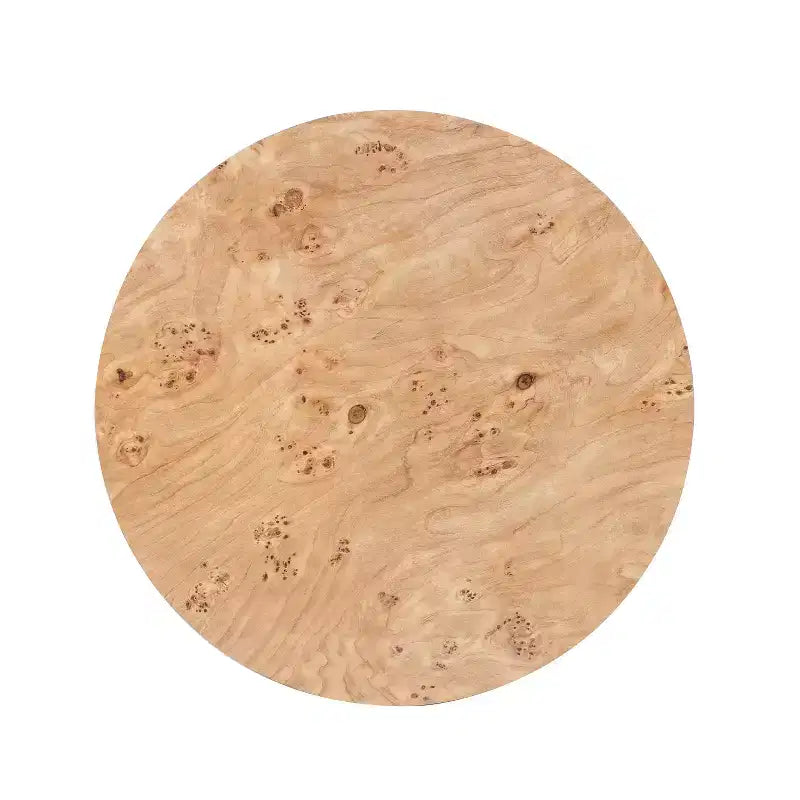 Christopher Knight Home Caelum Modern Round Coffee Table with Thick Top