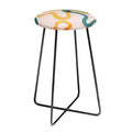 ThirtyOne Illustrations Streamers Counter Height Barstool - Deny Designs