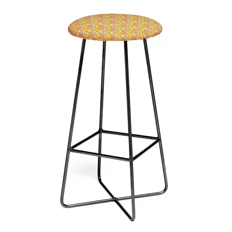 ThirtyOne Illustrations Spring in Retro Barstool - Deny Designs