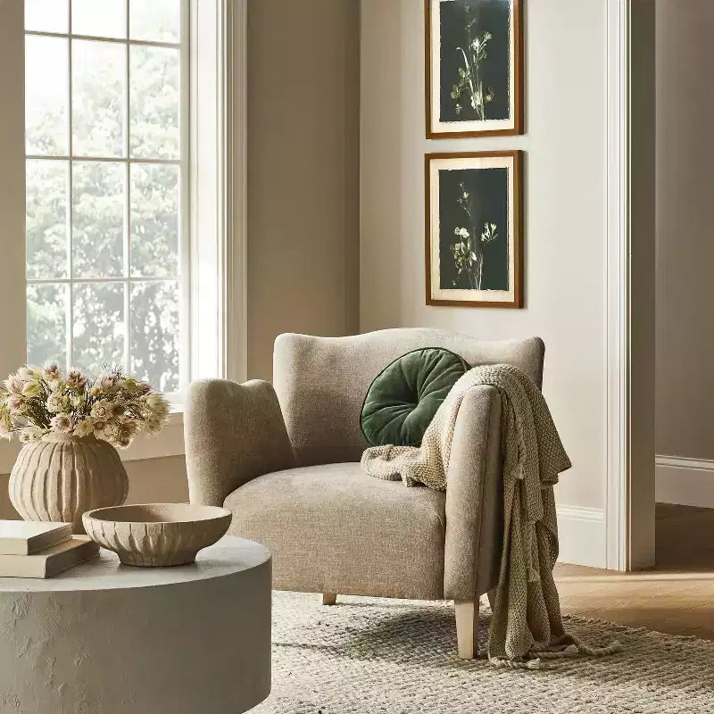 Wing Arm Accent Chair - Threshold designed with Studio McGee
