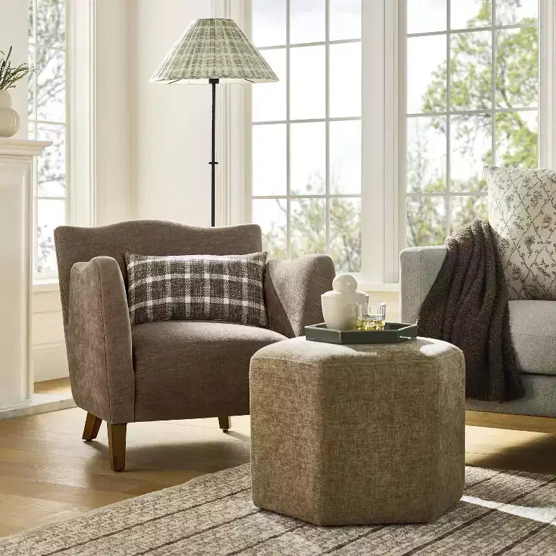 Wing Arm Accent Chair - Threshold designed with Studio McGee